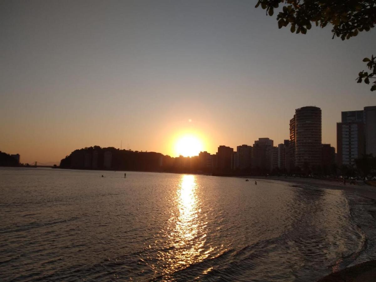 Apartamento Temporada São Vicente Екстериор снимка
