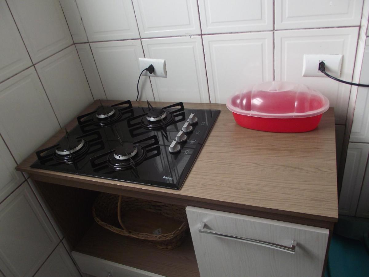 Apartamento Temporada São Vicente Екстериор снимка