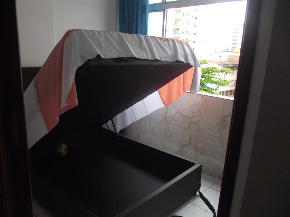 Apartamento Temporada São Vicente Екстериор снимка