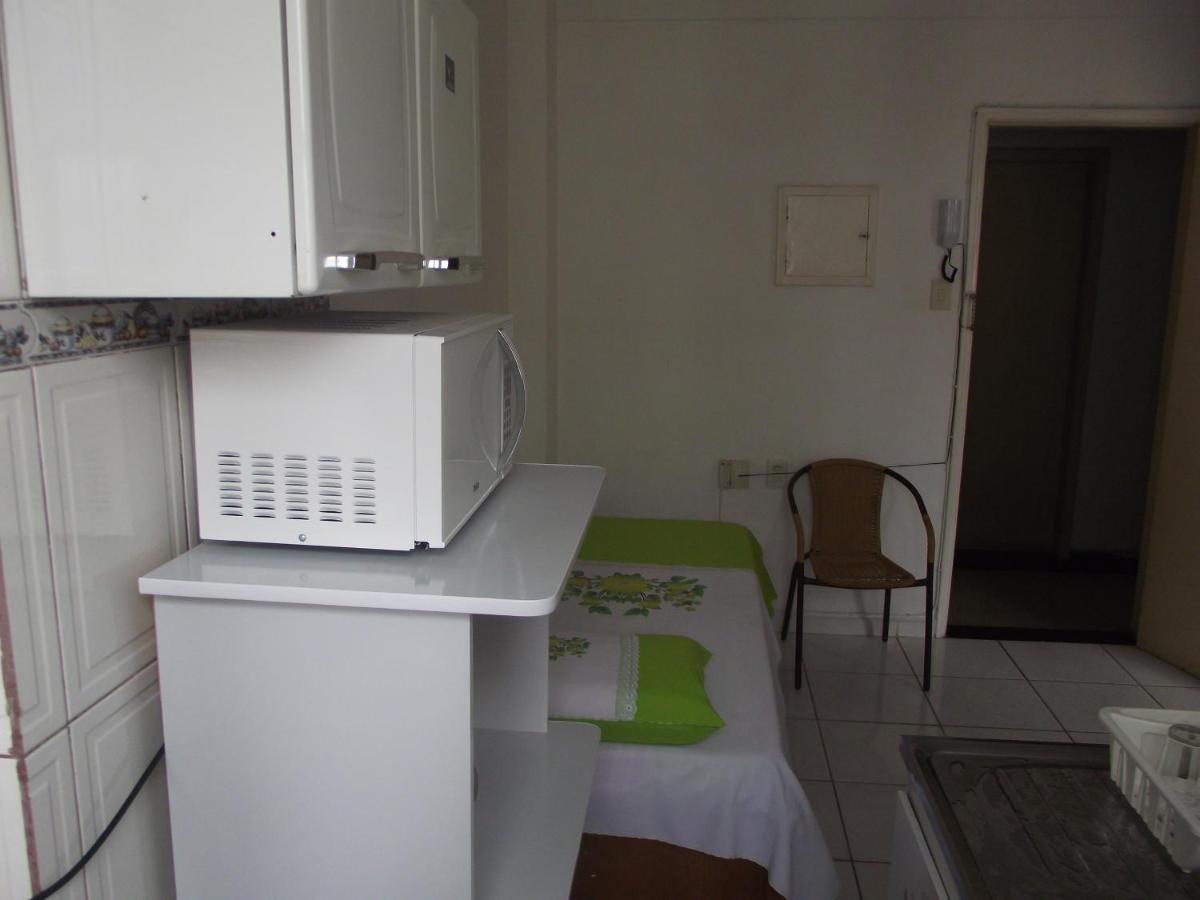Apartamento Temporada São Vicente Екстериор снимка