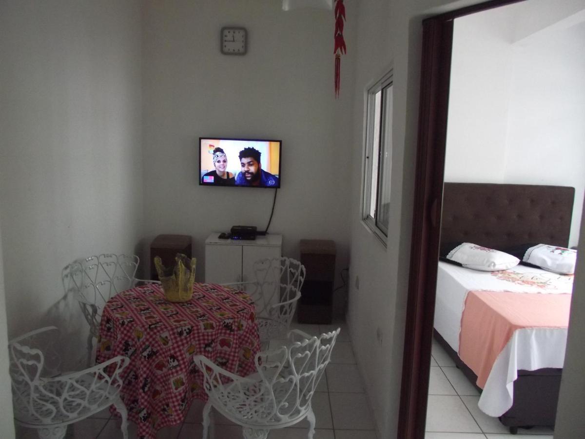 Apartamento Temporada São Vicente Екстериор снимка