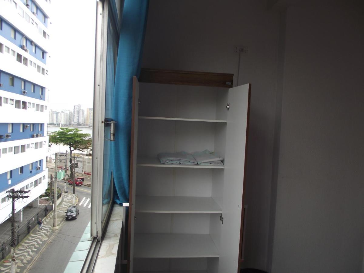 Apartamento Temporada São Vicente Екстериор снимка