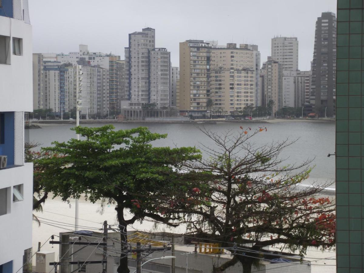 Apartamento Temporada São Vicente Екстериор снимка