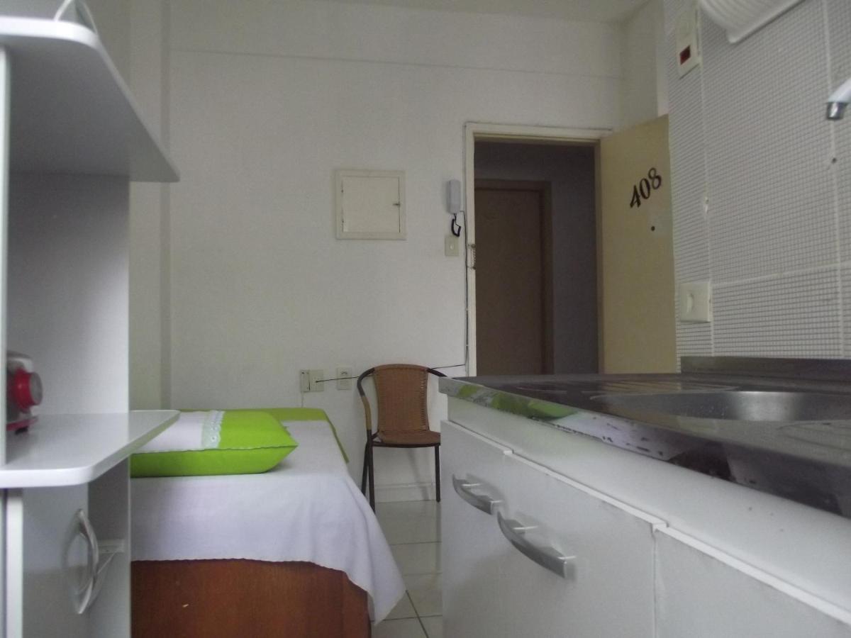 Apartamento Temporada São Vicente Екстериор снимка