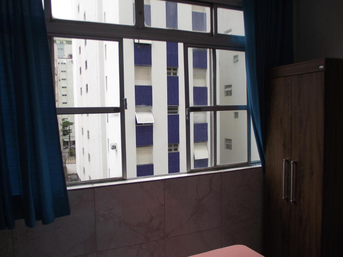 Apartamento Temporada São Vicente Екстериор снимка