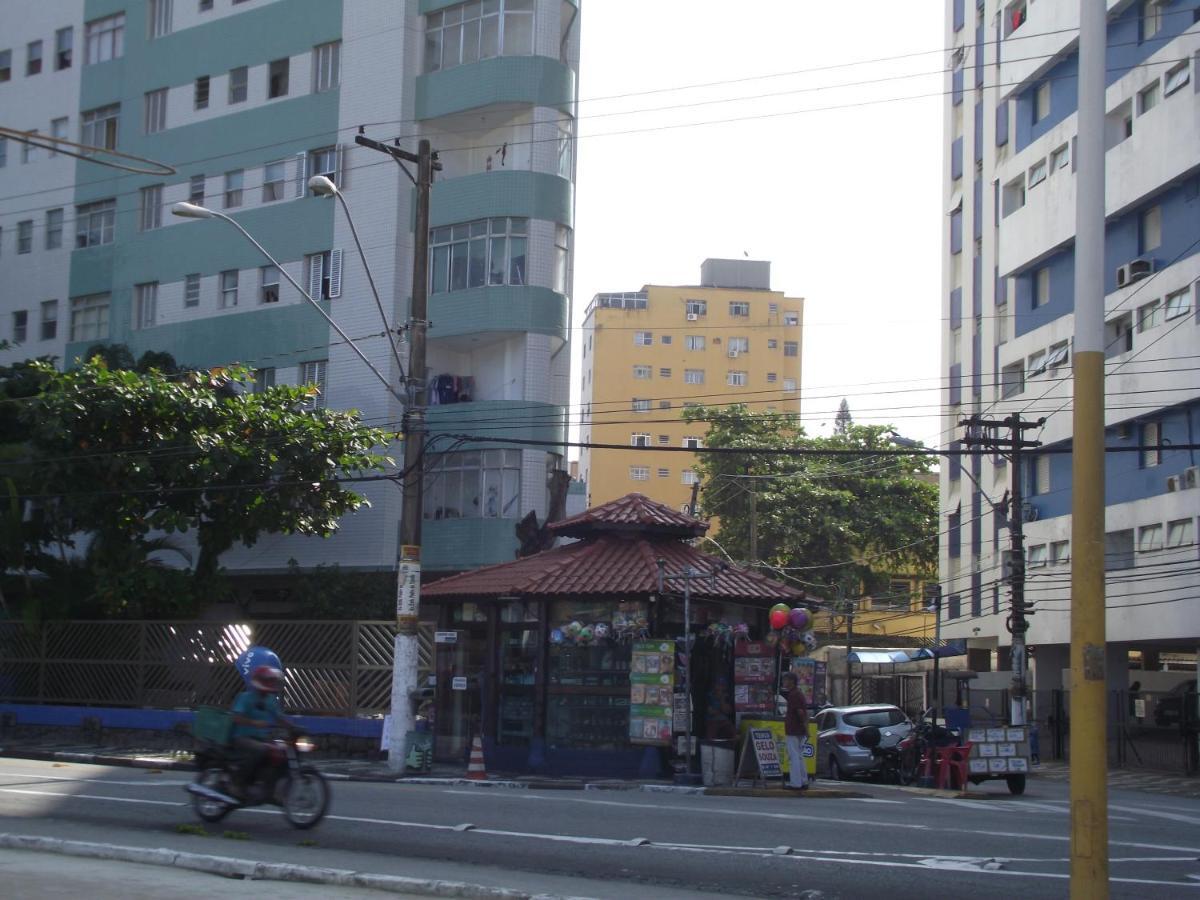 Apartamento Temporada São Vicente Екстериор снимка