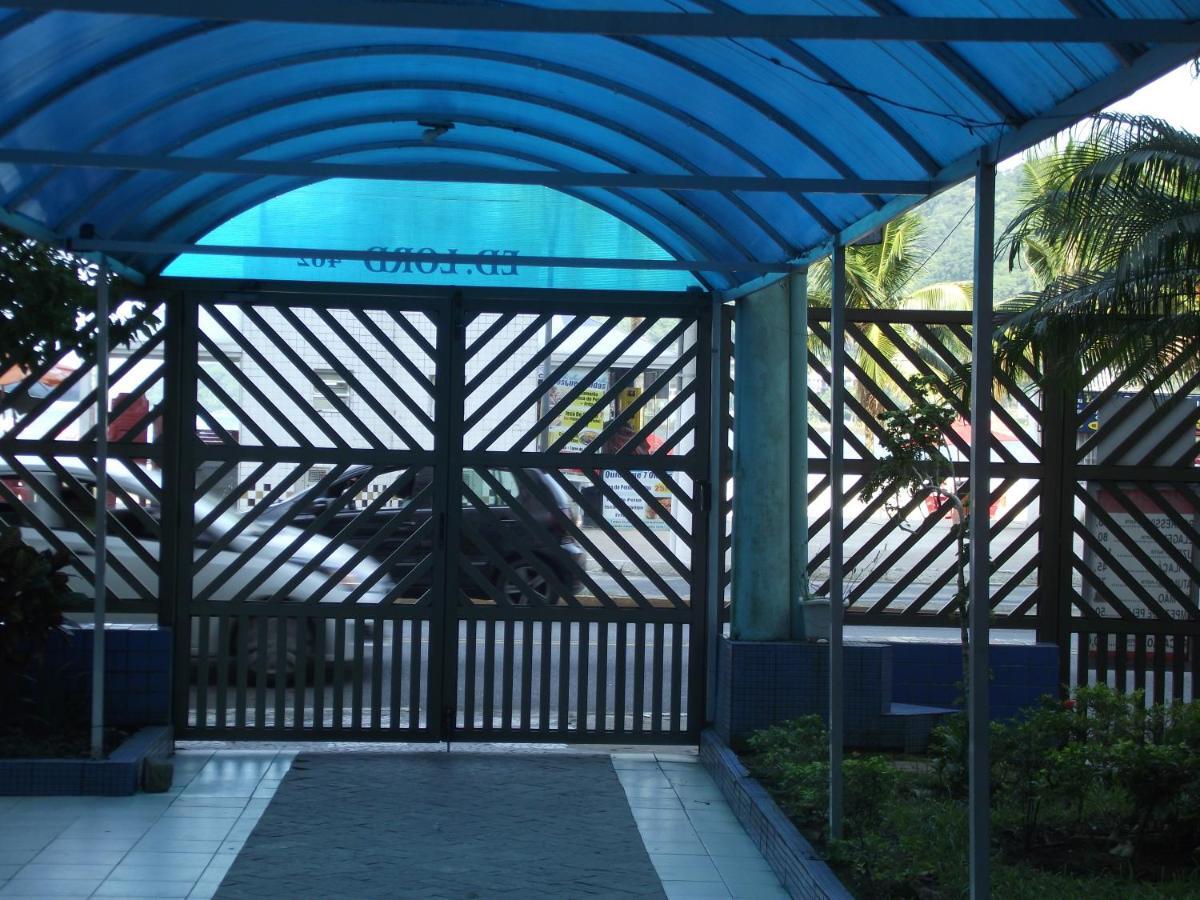 Apartamento Temporada São Vicente Екстериор снимка