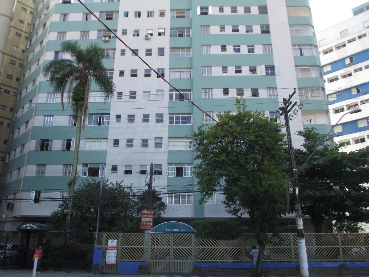 Apartamento Temporada São Vicente Екстериор снимка