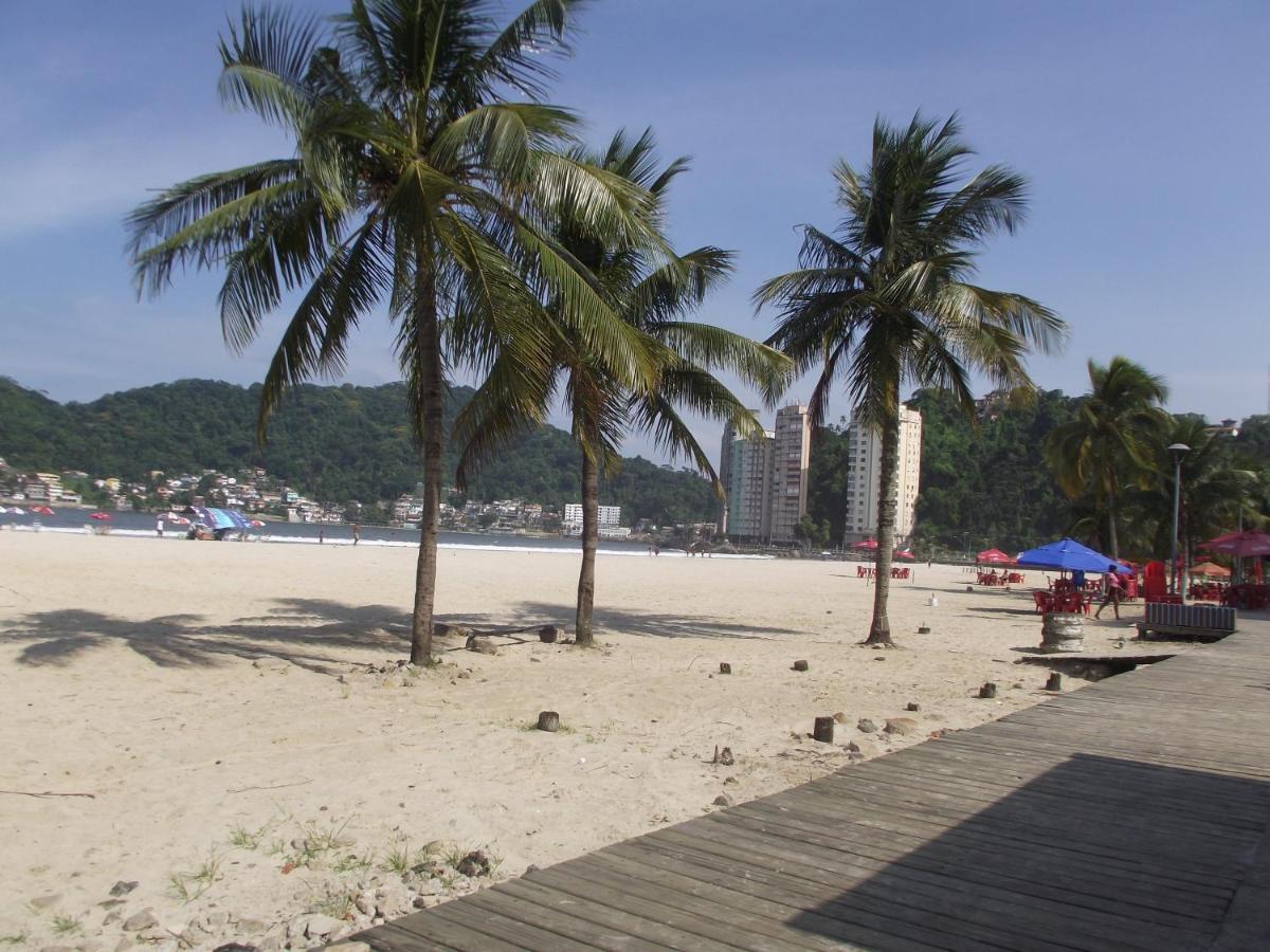 Apartamento Temporada São Vicente Екстериор снимка