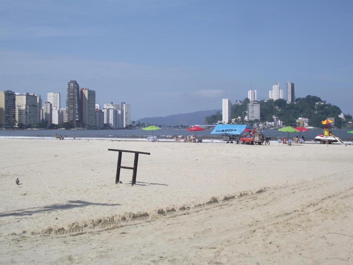 Apartamento Temporada São Vicente Екстериор снимка