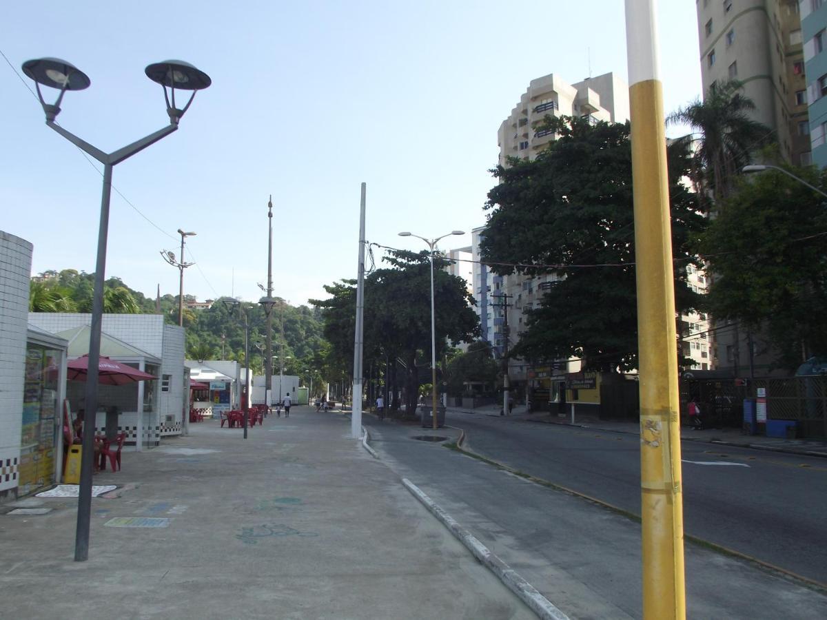 Apartamento Temporada São Vicente Екстериор снимка